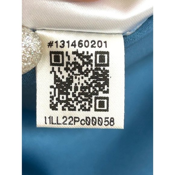 Adidas x Yohji Yamamoto Women’s Y-3 Tech Silk Shirt Blue XS Long Sleeves Collar - Picture 8 of 16